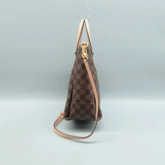 100% Authentic Louis Vuitton Venus Brown Monogram Canvas Satchel 1386-082424 - Picture 3 of 12